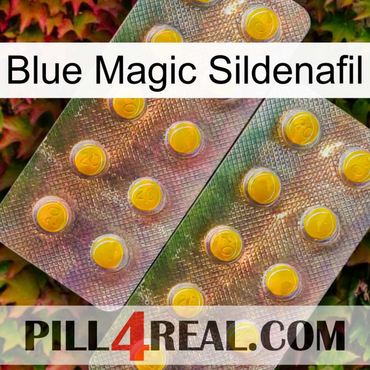 Blue Magic Sildenafil new10